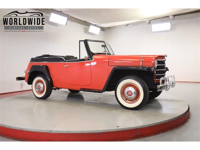 1950 Willys Jeepster (CC-2027019) for sale in Denver , Colorado