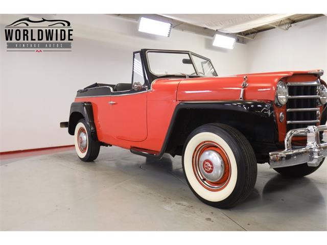1950 Willys Jeepster (CC-2027019) for sale in Denver , Colorado
