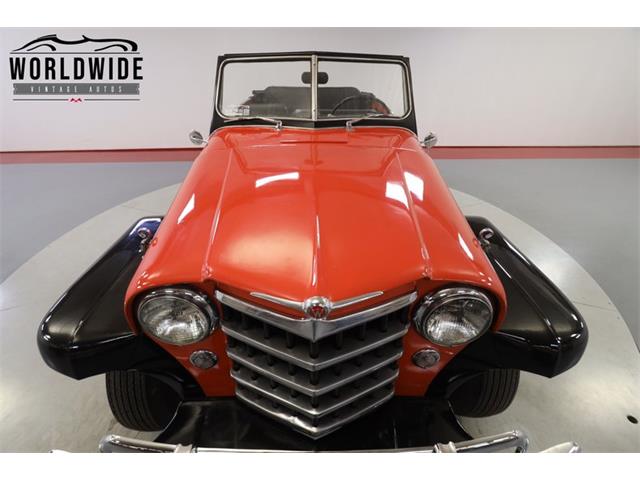 1950 Willys Jeepster (CC-2027019) for sale in Denver , Colorado