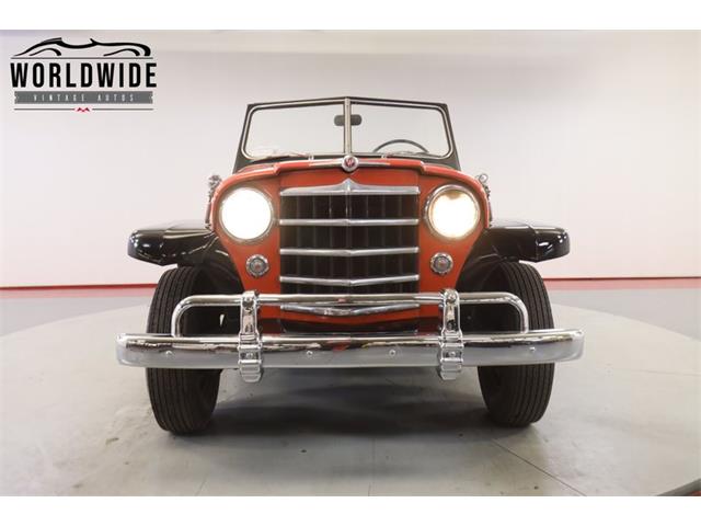 1950 Willys Jeepster (CC-2027019) for sale in Denver , Colorado