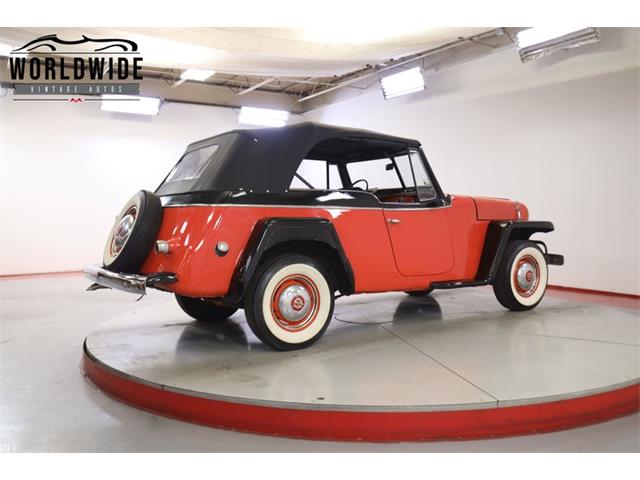 1950 Willys Jeepster (CC-2027019) for sale in Denver , Colorado