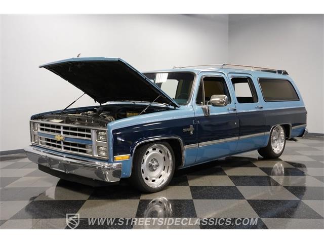 1986 Chevrolet Suburban (CC-2027034) for sale in Concord, North Carolina