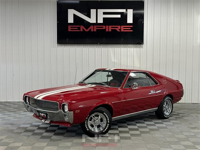1968 AMC AMX (CC-2027129) for sale in North East, Pennsylvania