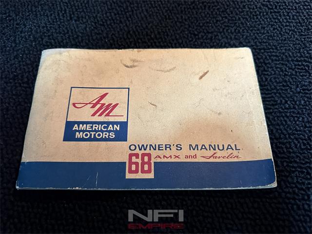 1968 AMC AMX (CC-2027129) for sale in North East, Pennsylvania