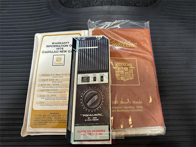 1978 Cadillac Eldorado (CC-2027144) for sale in North East, Pennsylvania