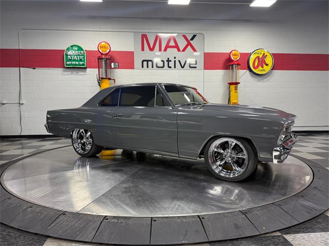 1966 Chevrolet Nova (CC-2020715) for sale in Pittsburgh, Pennsylvania