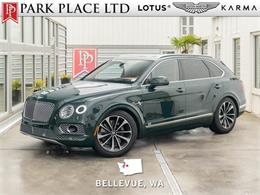 2017 Bentley Bentayga (CC-2027189) for sale in Bellevue, Washington