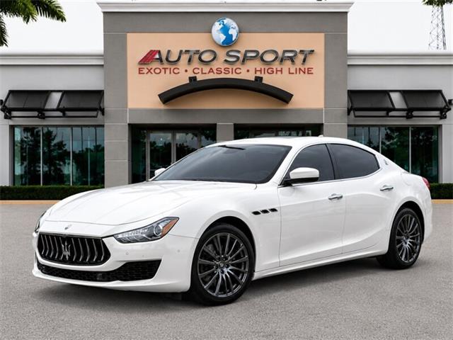 2019 Maserati Ghibli (CC-2020729) for sale in Boca Raton, Florida