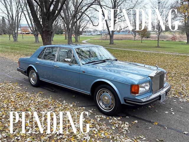 1987 Rolls-Royce Silver Spur (CC-2027453) for sale in Carey, Illinois