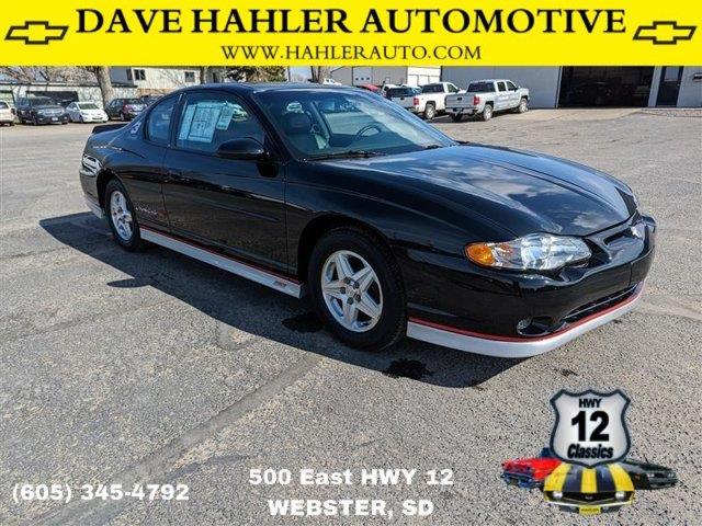 2002 Chevrolet Monte Carlo (CC-2027639) for sale in Webster, South Dakota