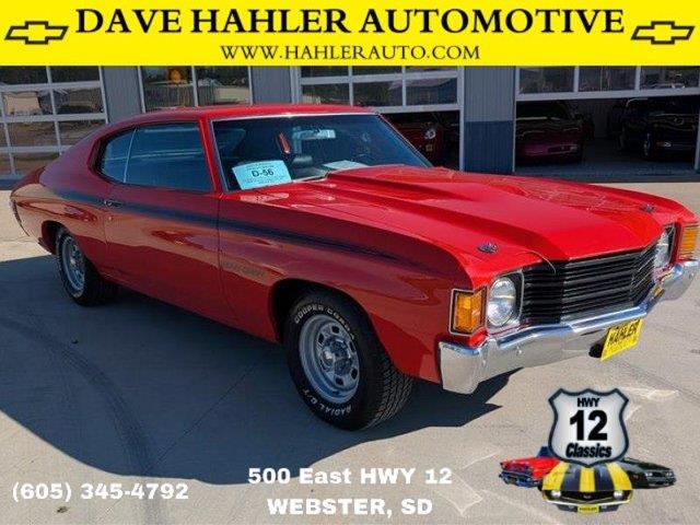 1972 Chevrolet Chevelle (CC-2027651) for sale in Webster, South Dakota