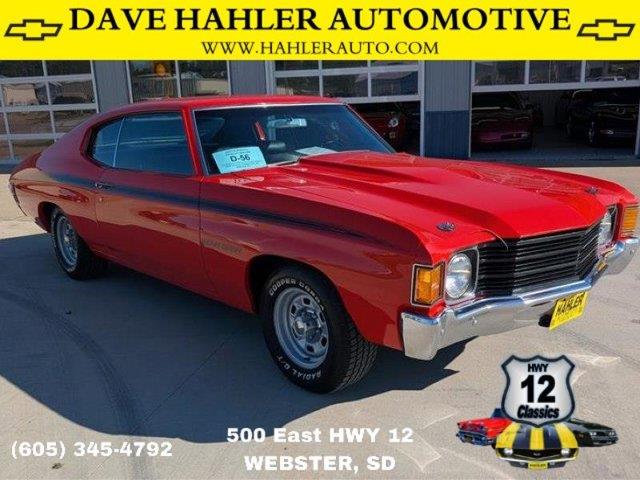 1972 Chevrolet Chevelle (CC-2027651) for sale in Webster, South Dakota