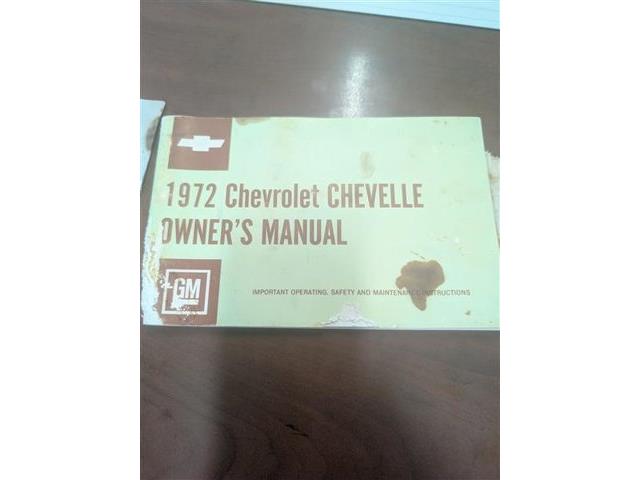 1972 Chevrolet Chevelle (CC-2027651) for sale in Webster, South Dakota