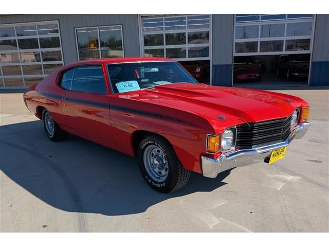 1972 Chevrolet Chevelle (CC-2027651) for sale in Webster, South Dakota