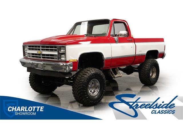 1986 Chevrolet K-10 (CC-2027690) for sale in Concord, North Carolina