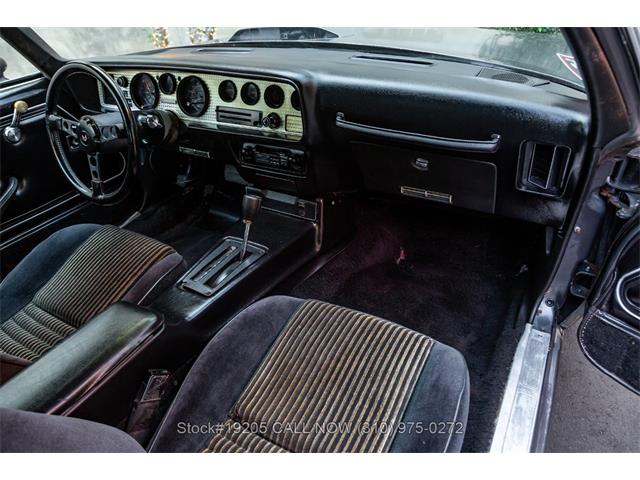 1981 Pontiac Firebird Formula (CC-2027725) for sale in Beverly Hills, California