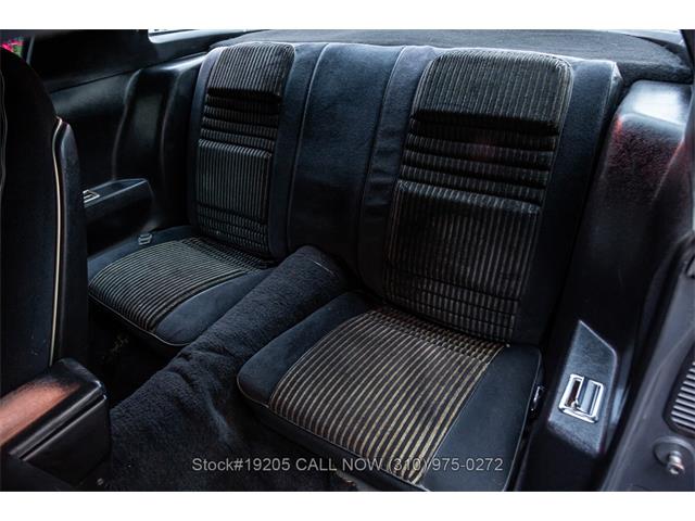 1981 Pontiac Firebird Formula (CC-2027725) for sale in Beverly Hills, California
