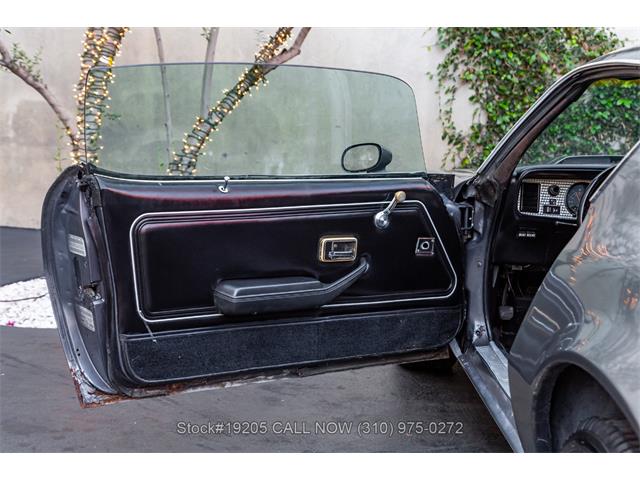 1981 Pontiac Firebird Formula (CC-2027725) for sale in Beverly Hills, California