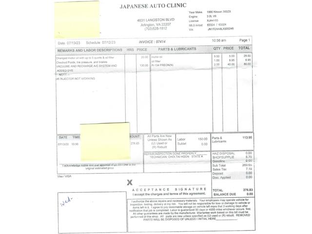 1990 Nissan 300ZX (CC-2027733) for sale in Beverly Hills, California