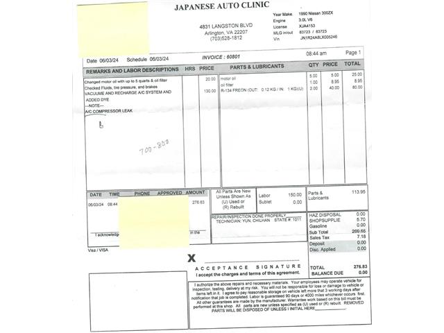 1990 Nissan 300ZX (CC-2027733) for sale in Beverly Hills, California