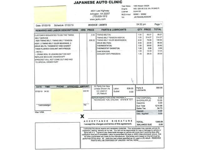 1990 Nissan 300ZX (CC-2027733) for sale in Beverly Hills, California