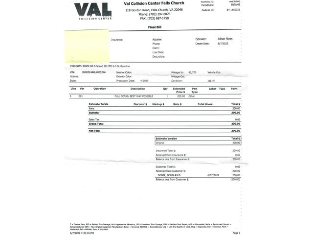 1990 Nissan 300ZX (CC-2027733) for sale in Beverly Hills, California