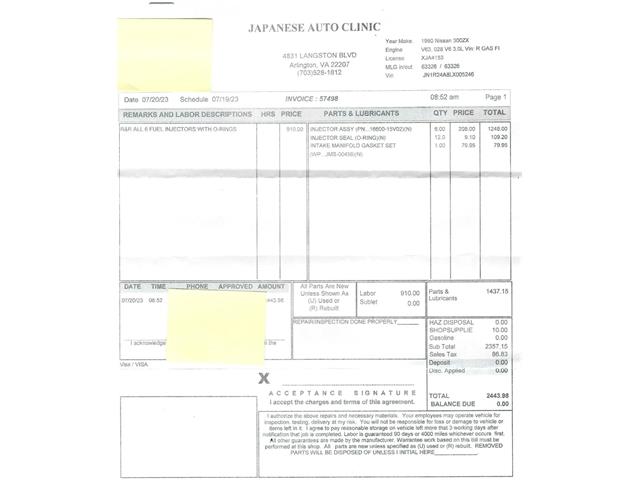 1990 Nissan 300ZX (CC-2027733) for sale in Beverly Hills, California