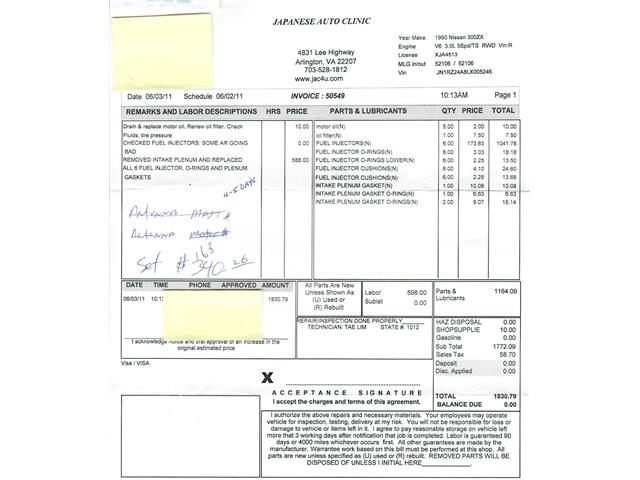 1990 Nissan 300ZX (CC-2027733) for sale in Beverly Hills, California