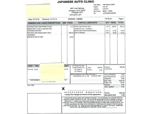 1990 Nissan 300ZX (CC-2027733) for sale in Beverly Hills, California