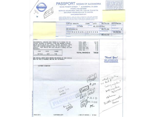 1990 Nissan 300ZX (CC-2027733) for sale in Beverly Hills, California