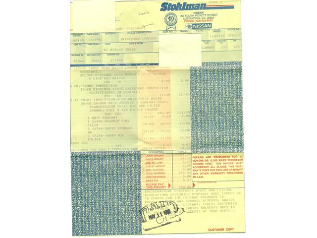 1990 Nissan 300ZX (CC-2027733) for sale in Beverly Hills, California