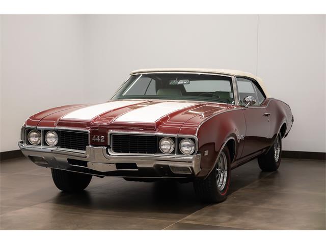 1969 Oldsmobile 442 (CC-2027794) for sale in Montreal, Quebec