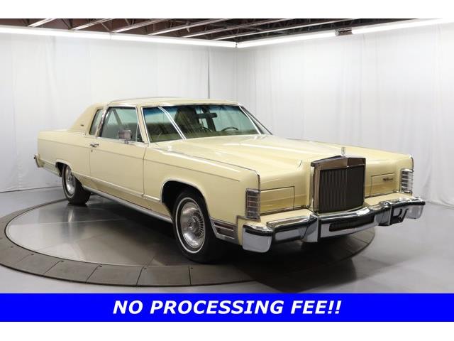 1978 Lincoln Town Car (CC-2020079) for sale in Christiansburg, Virginia