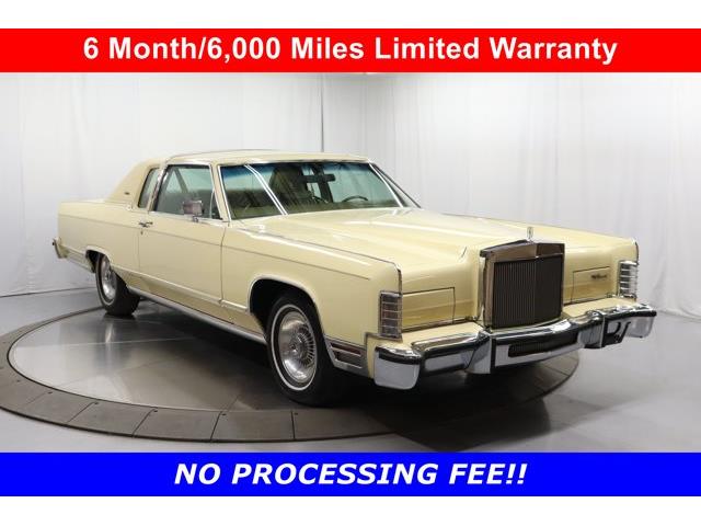 1978 Lincoln Town Car (CC-2020079) for sale in Christiansburg, Virginia