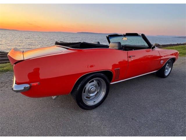 1969 Chevrolet Camaro SS (CC-2027967) for sale in Lynnwood, Washington