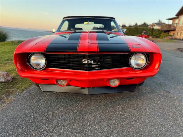 1969 Chevrolet Camaro SS (CC-2027967) for sale in Lynnwood, Washington