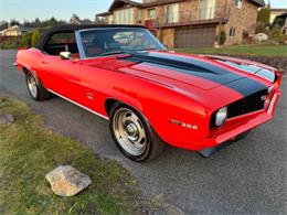 1969 Chevrolet Camaro SS (CC-2027967) for sale in Lynnwood, Washington