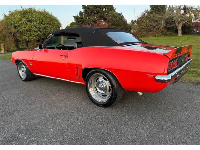 1969 Chevrolet Camaro SS (CC-2027967) for sale in Lynnwood, Washington
