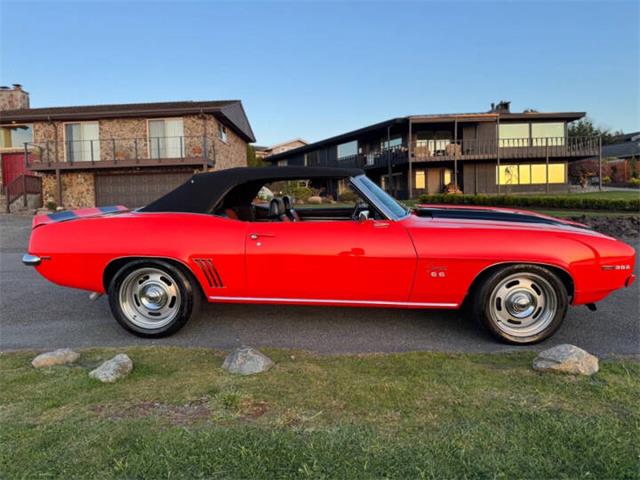 1969 Chevrolet Camaro SS (CC-2027967) for sale in Lynnwood, Washington