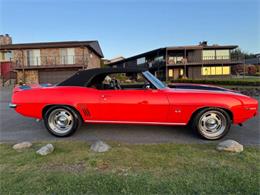 1969 Chevrolet Camaro SS (CC-2027967) for sale in Lynnwood, Washington