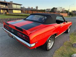 1969 Chevrolet Camaro SS (CC-2027967) for sale in Lynnwood, Washington