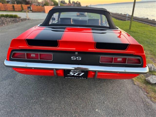 1969 Chevrolet Camaro SS (CC-2027967) for sale in Lynnwood, Washington
