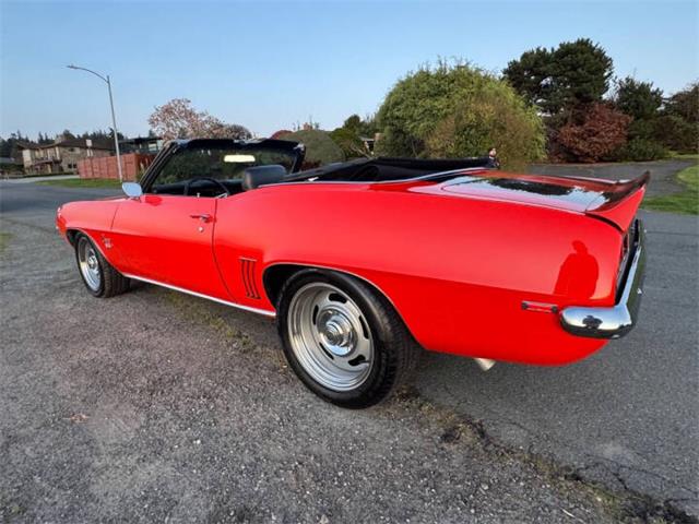 1969 Chevrolet Camaro SS (CC-2027967) for sale in Lynnwood, Washington