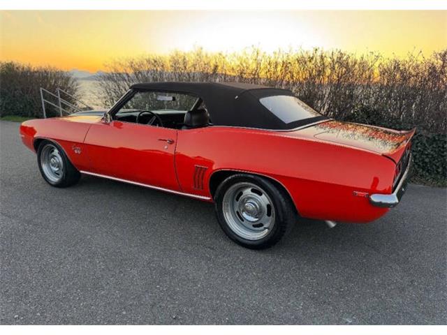 1969 Chevrolet Camaro SS (CC-2027967) for sale in Lynnwood, Washington