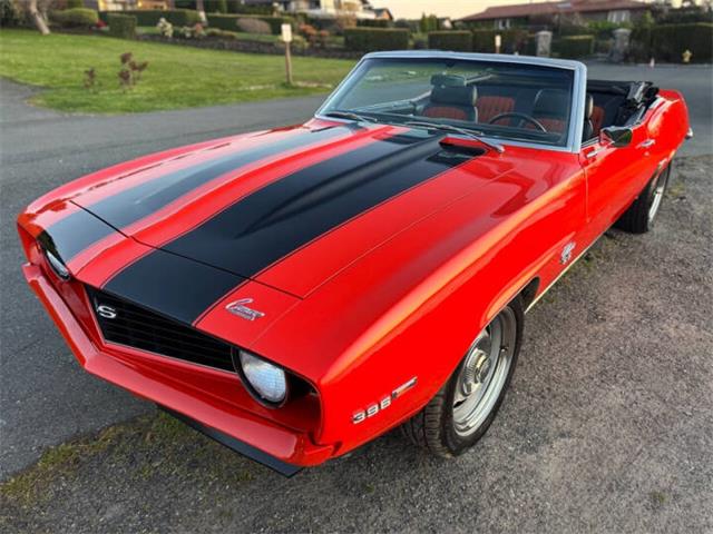 1969 Chevrolet Camaro SS (CC-2027967) for sale in Lynnwood, Washington