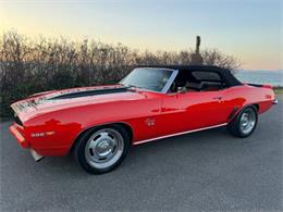 1969 Chevrolet Camaro SS (CC-2027967) for sale in Lynnwood, Washington