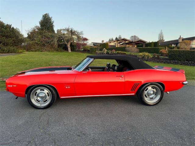 1969 Chevrolet Camaro SS (CC-2027967) for sale in Lynnwood, Washington