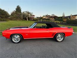 1969 Chevrolet Camaro SS (CC-2027967) for sale in Lynnwood, Washington