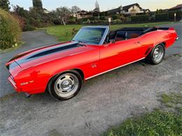 1969 Chevrolet Camaro SS (CC-2027967) for sale in Lynnwood, Washington