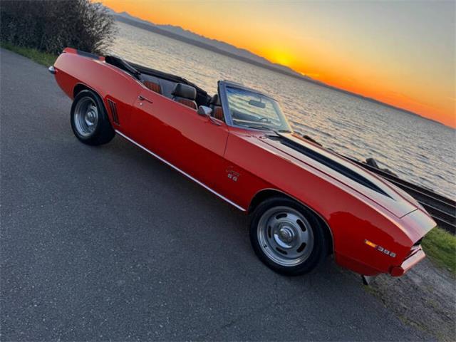 1969 Chevrolet Camaro SS (CC-2027967) for sale in Lynnwood, Washington
